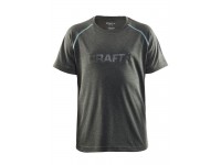 Craft. Футболка CRAFT RUN SS TEE JUNIOR