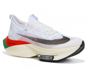 NIke. AIR ZOOM ALPHAFLY NEXT% KENYA