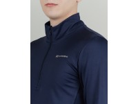 Теплая беговая рубашка Nordski Warm Blueberry, арт. NSM851021