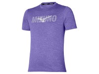 Mizuno. Core Graphic Tee Violet