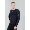 Nordski. Тренировочная футболка с длинным рукавом Nordski PRO Black M