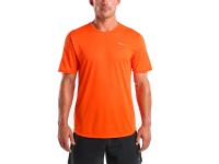 Saucony. HYDROLITE SHORT SLEEVE FLAME