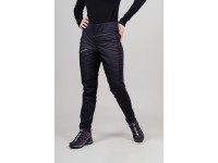 Женские утепленные брюки Nordski Hybrid Pro Black W, арт.NSW707100