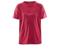 Craft. Футболка CRAFT RUN SS TEE JUNIOR