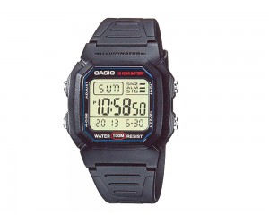 Casio. Спортивные беговые часы W-800H-1A