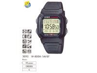 Спортивные беговые часы Casio W-800H-1A
