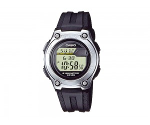 Casio. Спортивные беговые часы W-211-1A