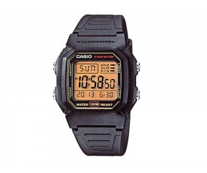 Casio. Спортивные беговые часы W-800HG-9A