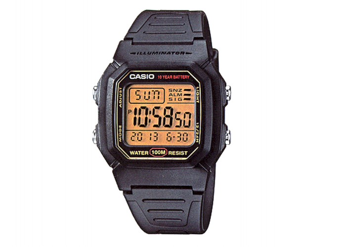 Спортивные беговые часы Casio W-800HG-9A