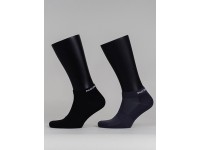 Комплект спортивных носков Nordski Run grey-black (2пары), арт. NSV406201
