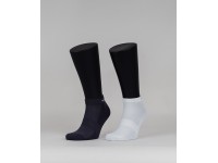 Комплект спортивных носков Nordski Run Grey/White (2 пары), арт. NSV406303