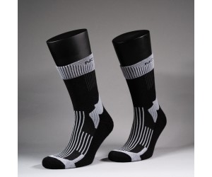 Nordski. Спортивные термоноски Nordski Motion Black-Grey