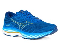 Mizuno. WAVE RIDER 26 SnorkBlue/MPGold/EstBlue