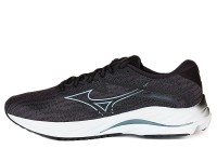 Кроссовки Mizuno. WAVE RIDER 27 Ebony/IBlue/Black, арт.J1GC230302