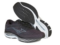 Кроссовки Mizuno. WAVE RIDER 27 Ebony/IBlue/Black, арт.J1GC230302