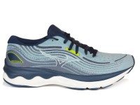 Кроссовки Mizuno WAVE SKYRISE 4 MBlue/SWhite/DBlue, арт. J1GC230952