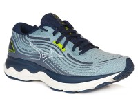 Mizuno. WAVE SKYRISE 4 MBlue/SWhite/DBlue	