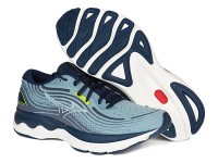 Кроссовки Mizuno WAVE SKYRISE 4 MBlue/SWhite/DBlue, арт. J1GC230952