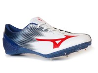 MIZUNO. GEO VERSUS FX Wht/HighRiskRed/DBlues