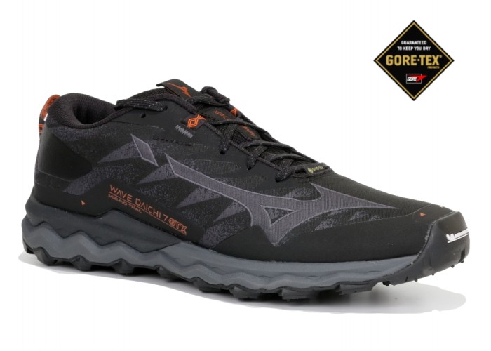 Кроссовки для бега по пересеченной местности  Mizuno WAVE DAICHI 7 GTX, арт.J1GJ225638