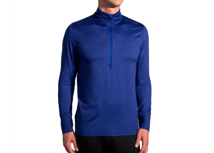 Беговая рубашка Brooks DASH 1/2 ZIP