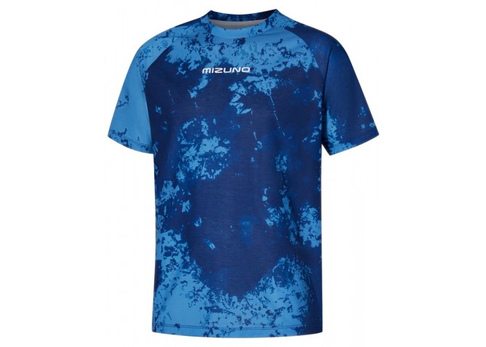 Спортивная футболка Miizuno Athletics Graphic (Bellwether Blue), арт. K2GAC00322	