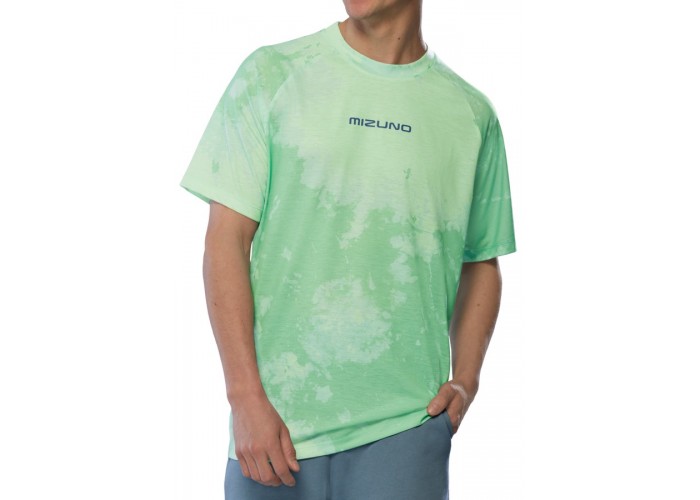 Спортивная футболка Miizuno Athletics Graphic (Patina Green), арт. K2GAC00331	