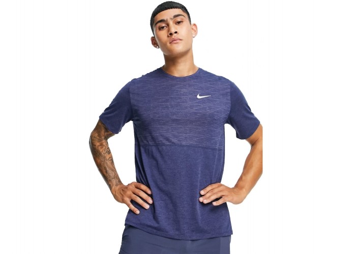 Футболка Nike DF RUN DVN BRNOT MILER SS, арт.DD4594 437