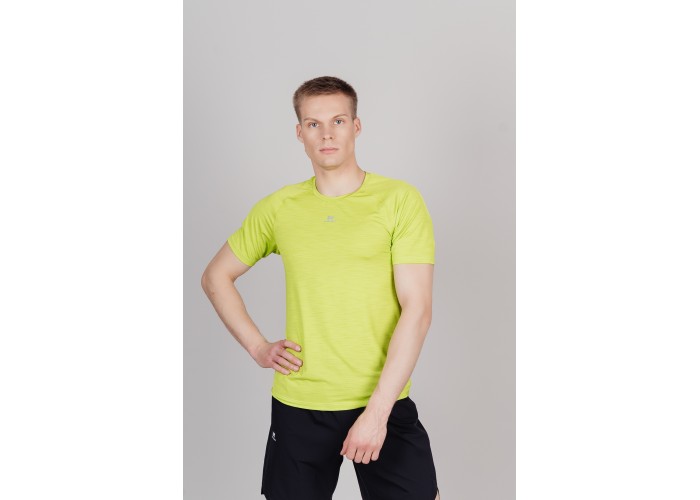 Футболка Nordski Pro Lime Green, арт. NSM420452