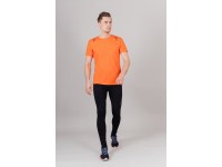 Тренировочная футболка Nordski RUN Orange, арт.NSM422103