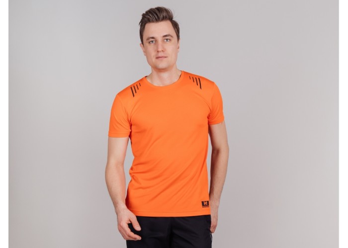 Тренировочная футболка Nordski RUN Orange, арт.NSM422103