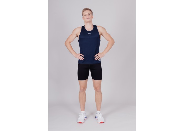 Беговая майка Nordski RUN Dress Blue M, арт.NSM429024