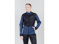 Nordski. Тренировочная куртка Nordski Hybrid Pro Blue/Black M