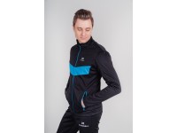 Тренировочная куртка Nordski BASE Black/Blue, арт.NSM810170