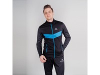 Nordski. Тренировочная куртка Nordski BASE Black/Blue