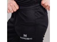 Тренировочные брюки Nordski BASE Black, арт.NSM307100