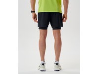 Шорты 2 в 1 Nordski Road Black, арт. NSM1100100