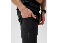 Шорты 2 в 1 Nordski Road Black, арт. NSM1100100
