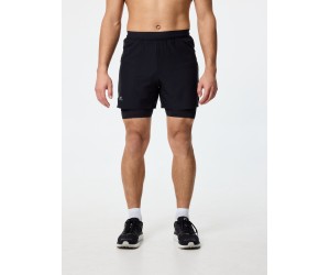Nordski. Шорты с тайтсами Nordski Stayer Black