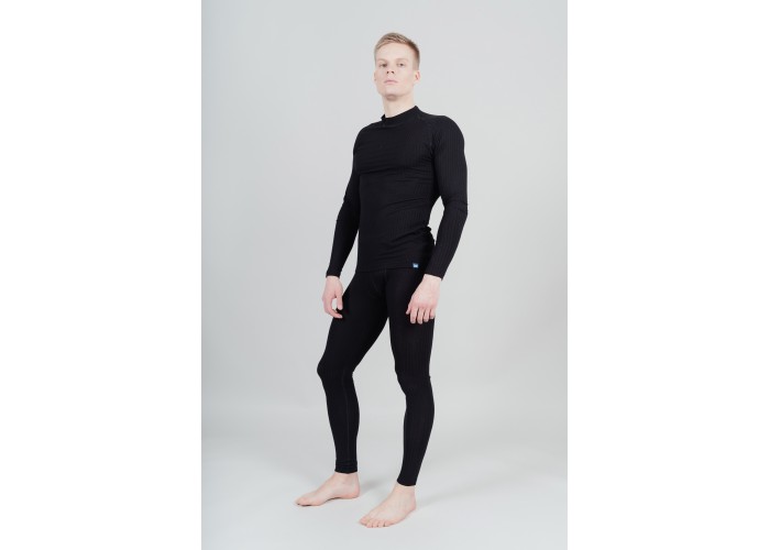 Комплект термобелья Nordski Active PRO Black, арт.NSM397100