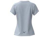 Футболка Mizuno Athletic Rb Tee (W) Plain Air, арт.K2GAB70116	