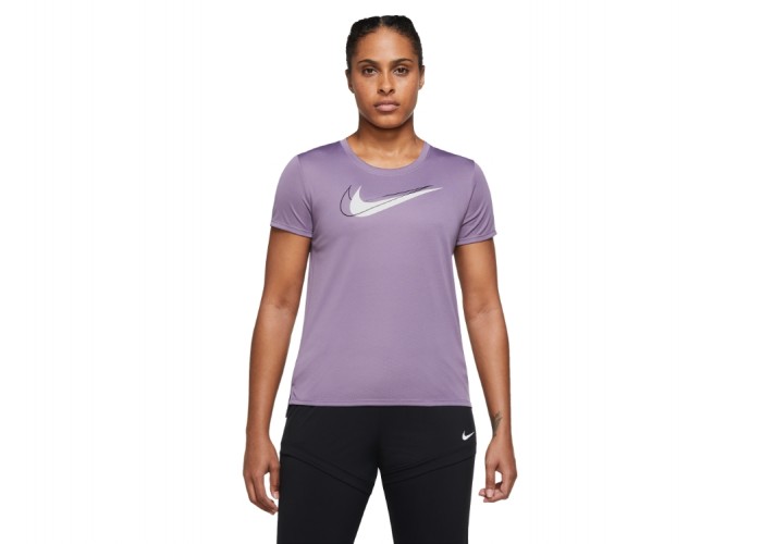 Женская футболка Nike DF SWOSH Run TOP SS, арт. DD4898 574