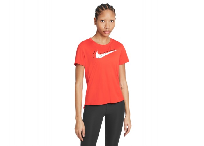 Женская футболка Nike DF SWOSH Run TOP SS, арт. DD4898 673