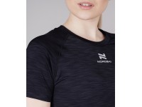 Тренировочная футболка Nordski PRO Black W, арт.NSW421100