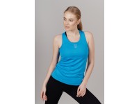 Nordski. Женская беговая майка Nordski PRO Blue W