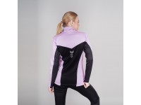 Тренировочная куртка Nordski BASE Orchid/Black W арт.NSW811412