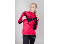 Nordski. Тренировочная куртка Nordski BASE Pink/Black W