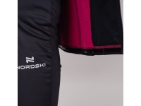 Тренировочная куртка Nordski BASE Pink/Black W, арт.NSW811951