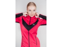 Тренировочная куртка Nordski BASE Pink/Black W, арт.NSW811951