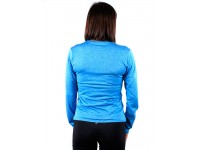 женская беговая рубашка из влаговыводящего материала
